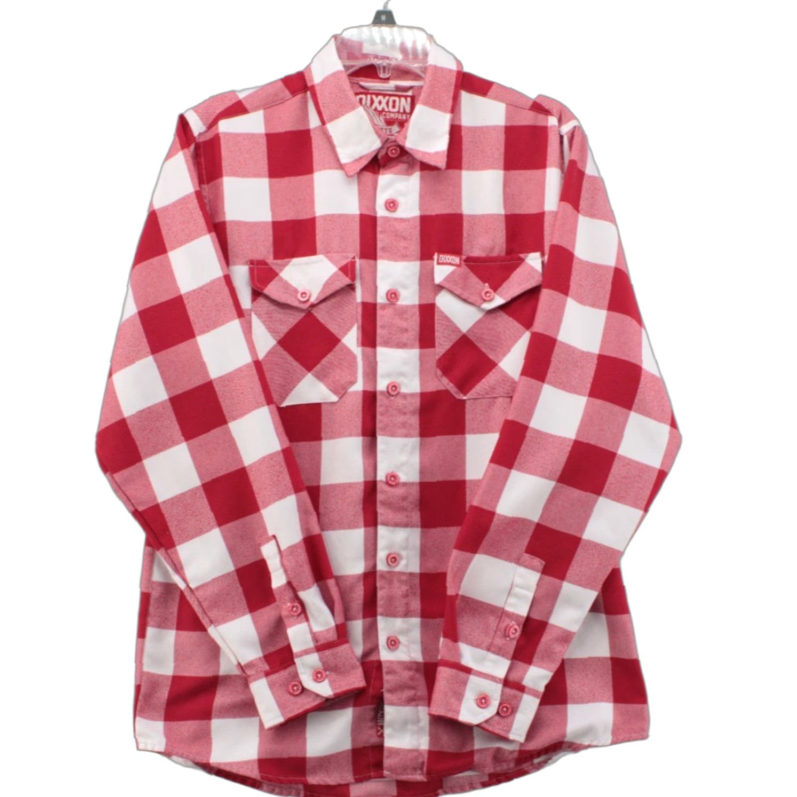 Vintage DIXXON Flannel The Otto Shirt Mens M Red Plaid Long Sleeve Button-Up Gorpcore Size US M / EU 48-50 / 2 - 1 Thumbnail
