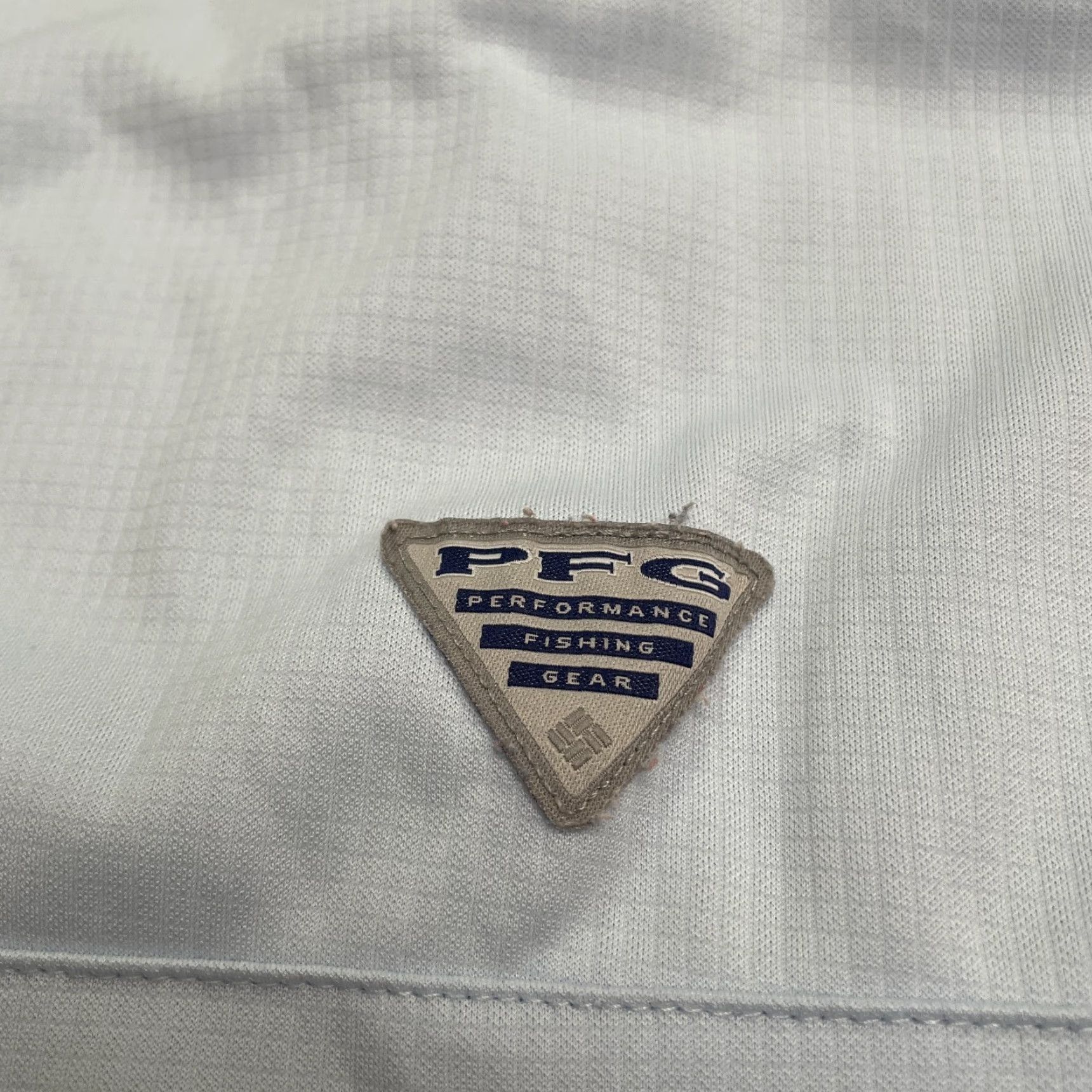 Vintage Columbia Polo Mens M Blue Flycaster PFG Omni Shade Pocket Shirt Golf Outdoor Sports Fishing University Size US M / EU 48-50 / 2 - 4 Thumbnail