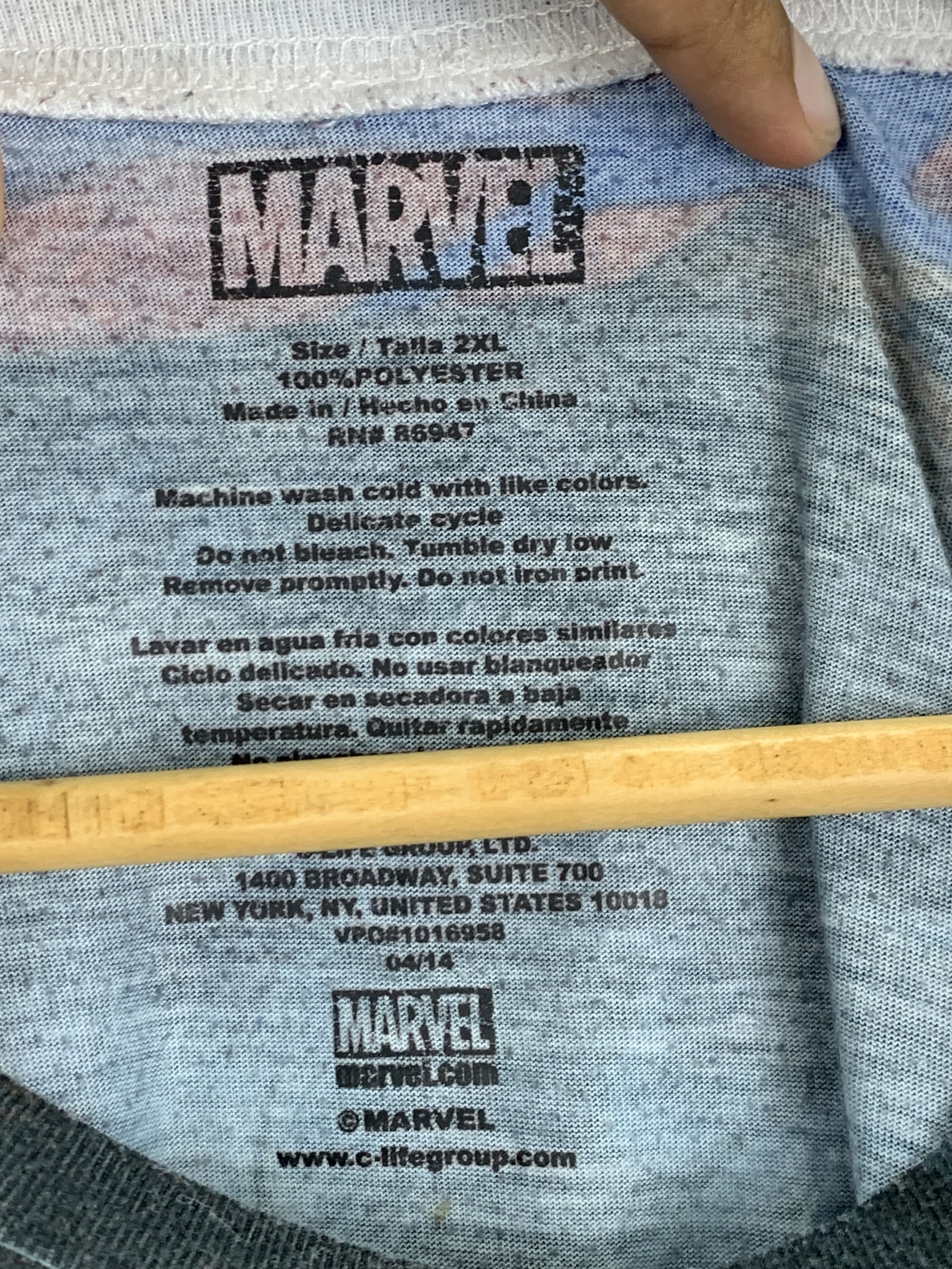Marvel Comics Vintage Marvel Venom All Overprint T Shirt TA0112 Size US XXL / EU 58 / 5 - 5 Thumbnail