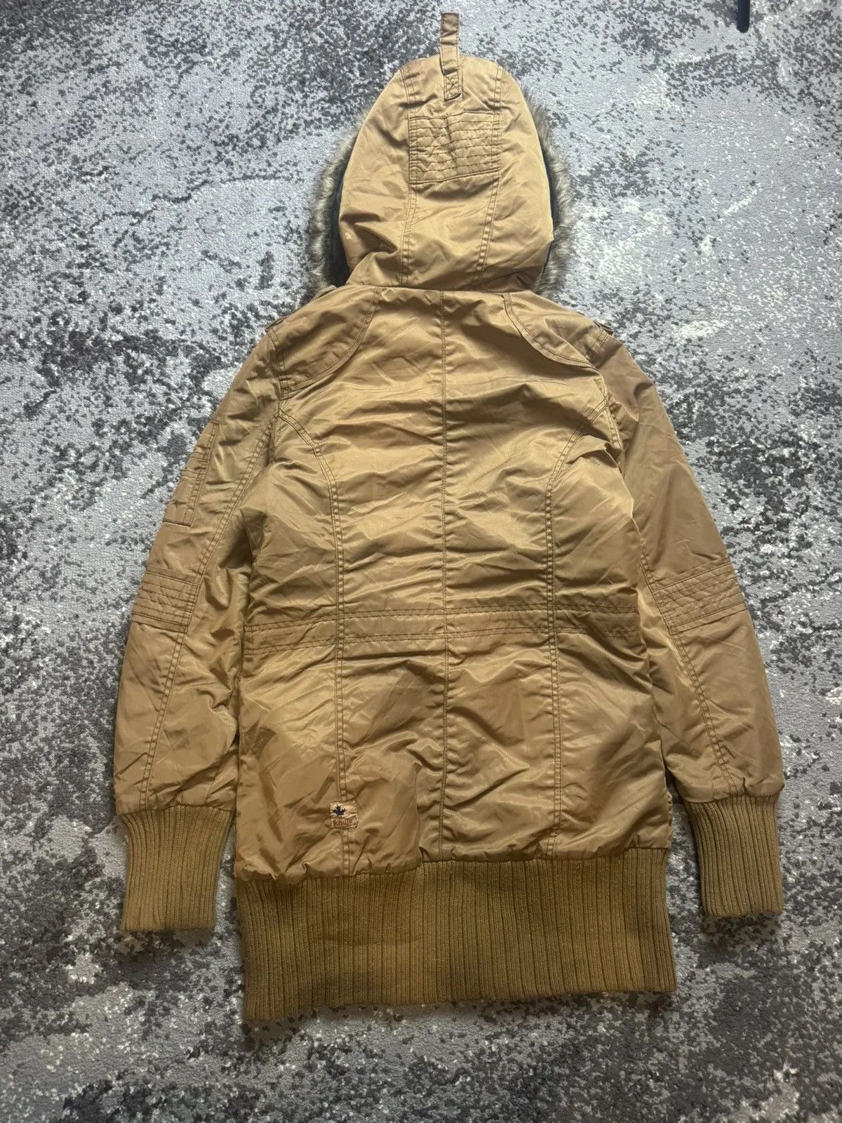 Vintage × khujo Vintage Y2K Khujo Alaska Parka Fur Collar Avantgarde Jacket Size US M / EU 48-50 / 2 - 17 Thumbnail