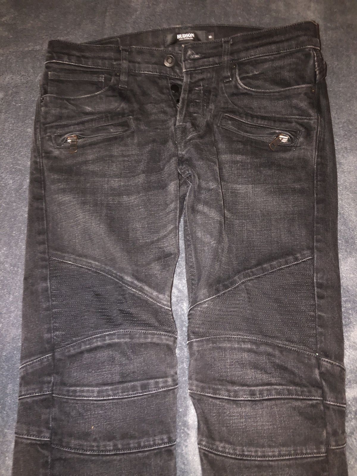 Hudson Hudson Blinder Biker Denim Size US 32 / EU 48 - 1 Thumbnail