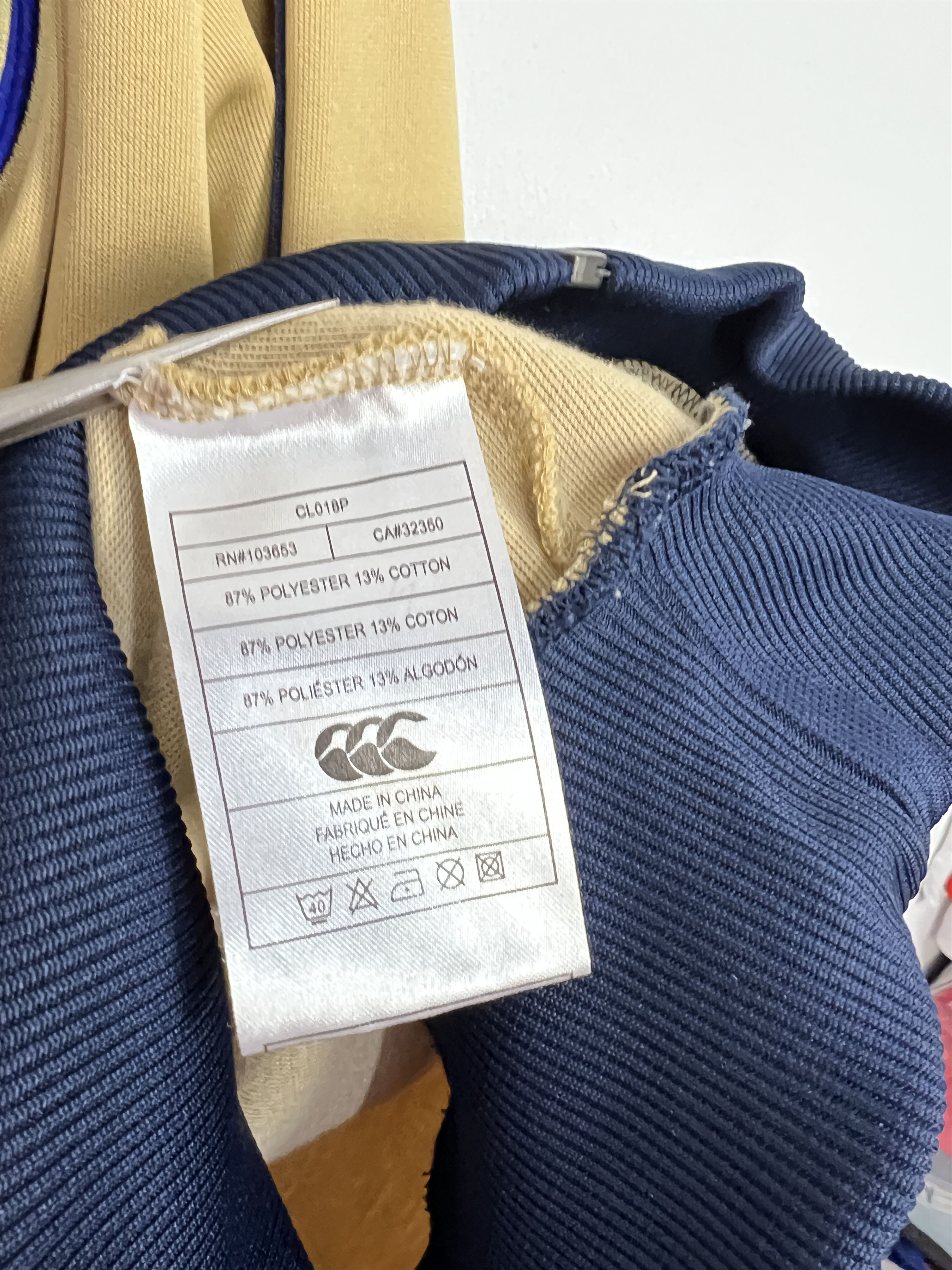 Vintage Portsmouth Football Jacket Soccer Track Top Zip Rare Size US XL / EU 56 / 4 - 9 Thumbnail