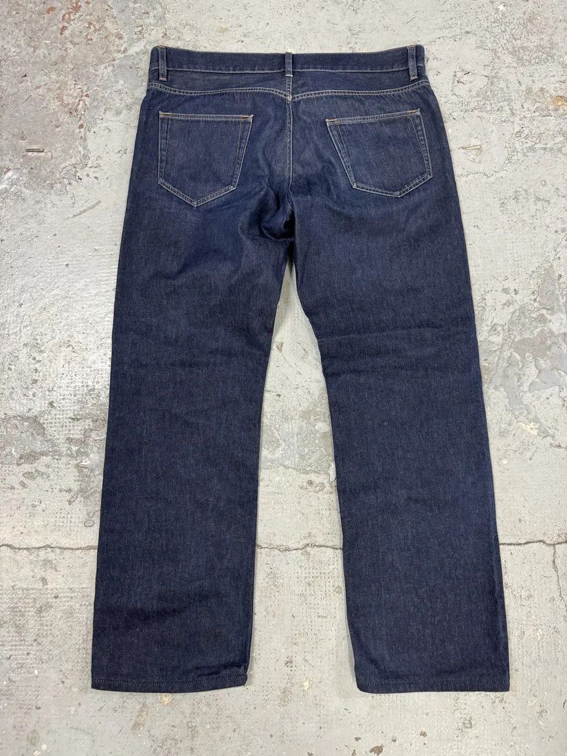 Designer × Prada × Vintage 2000s Prada Brut Navy Denim Jeans Size US 34 / EU 50 - 5 Thumbnail