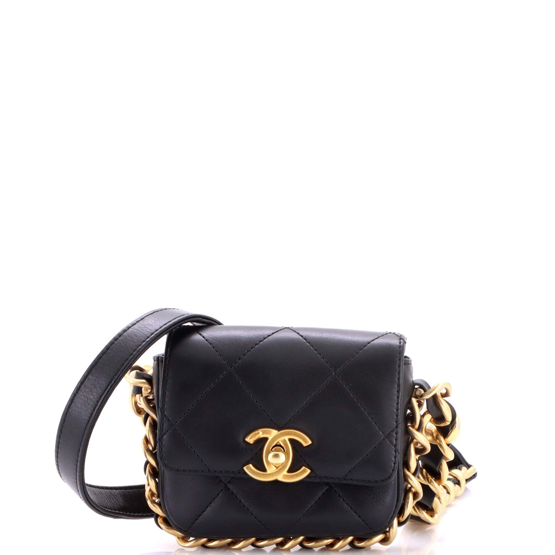 Chanel Framing Chain Flap Bag Size ONE SIZE - 1 Thumbnail
