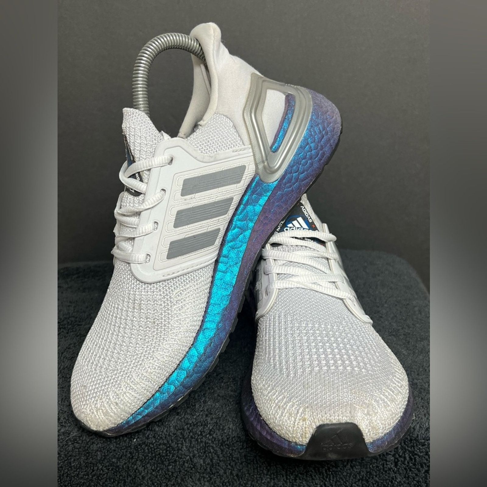 Adidas Adidas Ultraboost 20 Running Shoes ISS National Lab Women Size US 6 / IT 36 - 4 Thumbnail