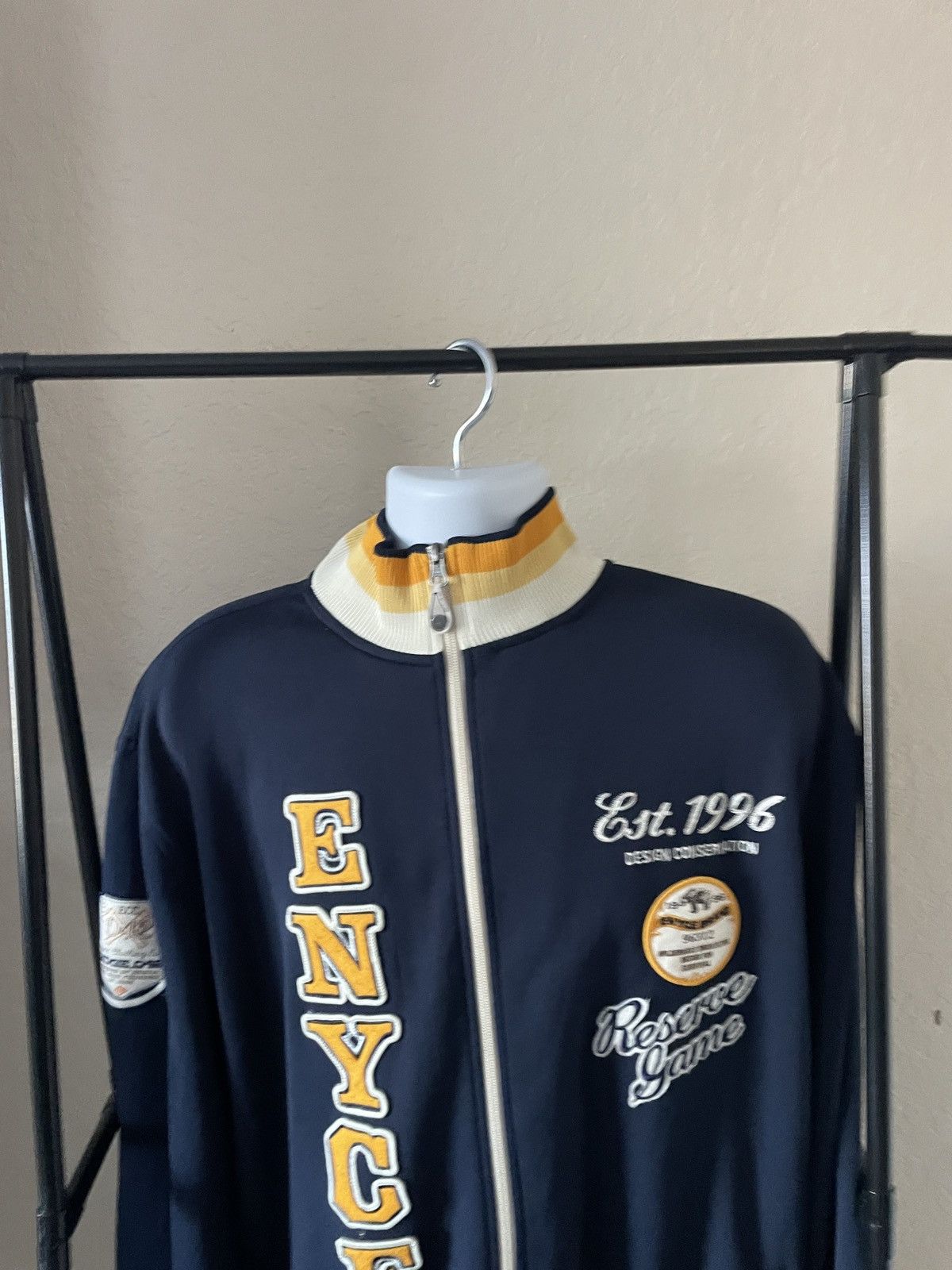 Enyce Est 1996 Reserve Game Track jacket Size US XL / EU 56 / 4 - 2 Thumbnail
