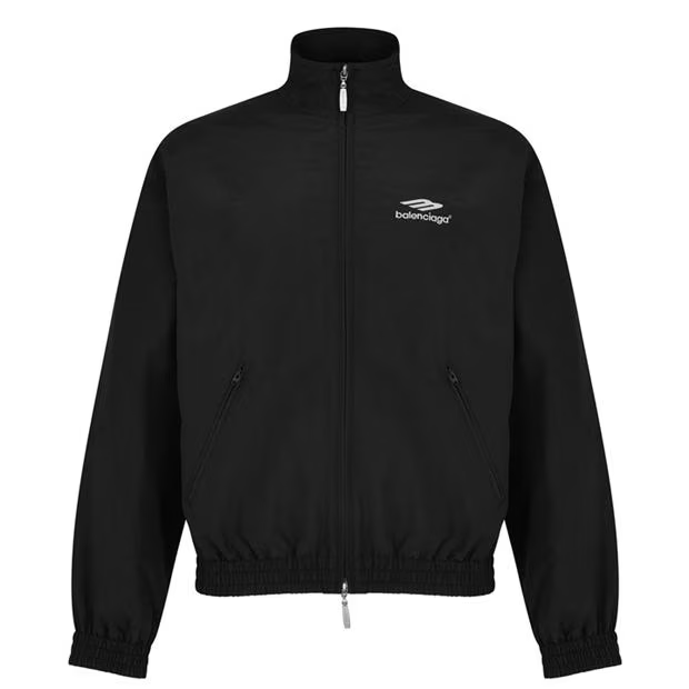 Balenciaga Logo Track Jacket Size US M / EU 48-50 / 2 - 1 Thumbnail