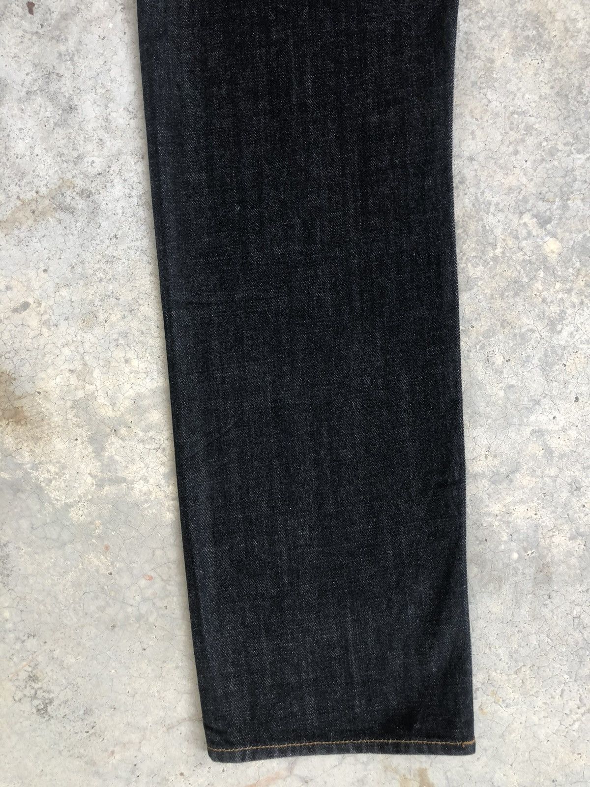 Japanese Brand Bobson Chesking Straight Cut Size US 33 - 11 Thumbnail