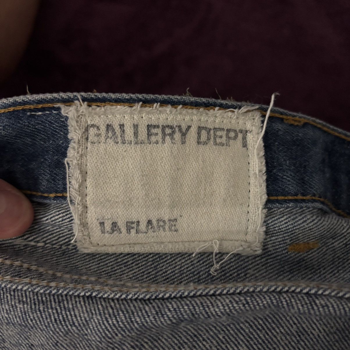 Gallery Dept. Gallery Dept. Blue Flare Jeans Size US 36 / EU 52 - 4 Thumbnail