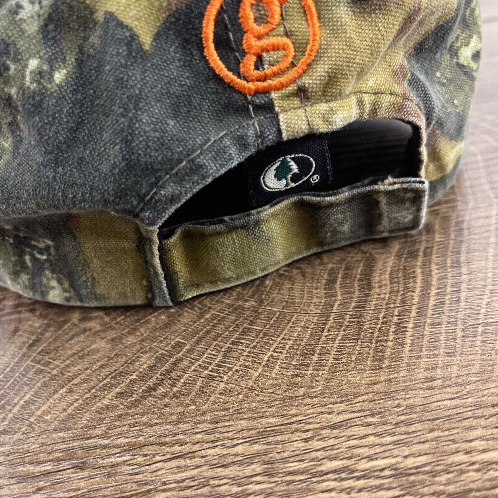 Other Garth Brooks Hat World Tour Hat Green Camo Cap Adjustable Ca Size ONE SIZE - 10 Thumbnail
