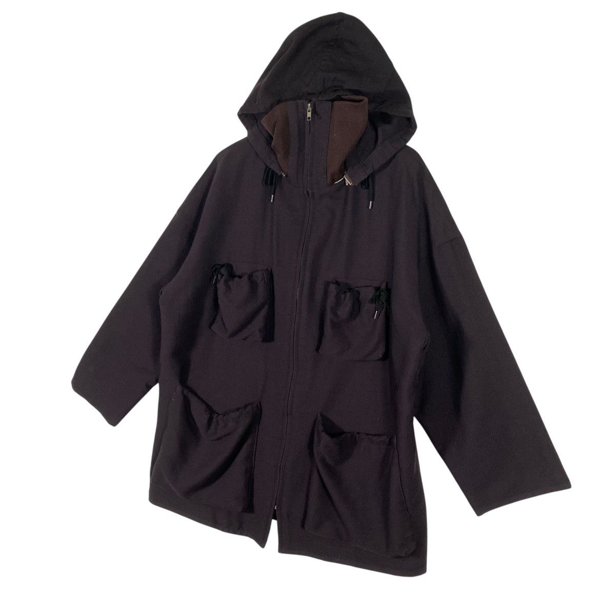 Giuliano Fujiwara Vintage Giuliano Fujiwara Hoodie Zipper Jacket M Size Size US M / EU 48-50 / 2 - 5 Thumbnail