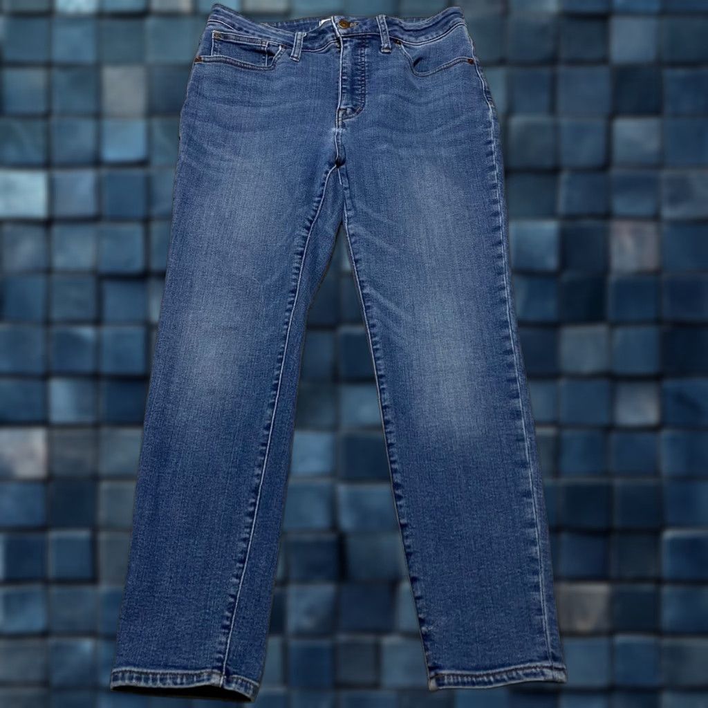 Madewell Madewell Jeans Womens sz 29 Blue Denim High Rise Skinny Leg Medium Wash Size 29" - 1 Thumbnail
