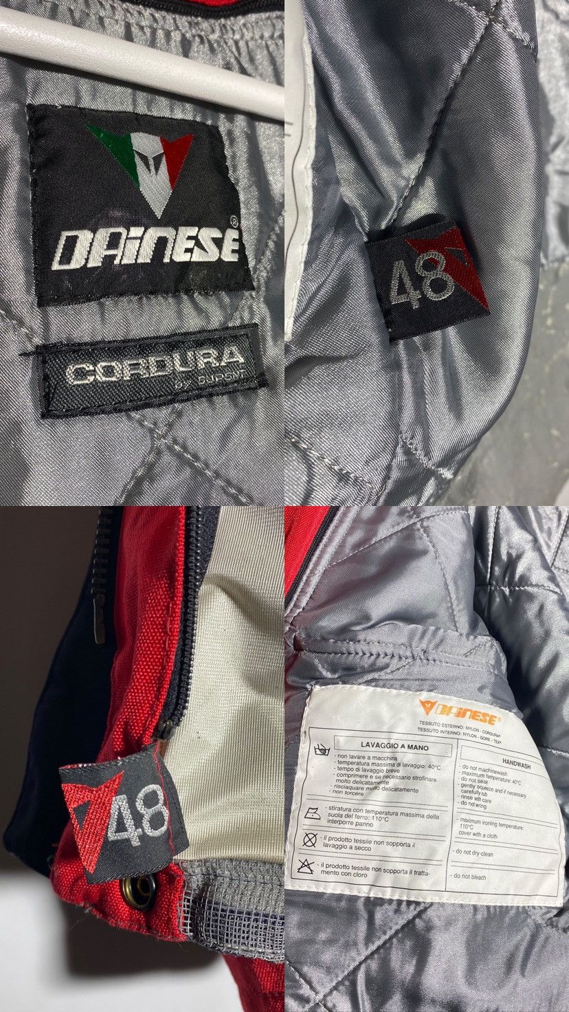 Dainese Dainese Gore Tex Cordura Motorcycle Jacket Size US M / EU 48-50 / 2 - 20 Thumbnail