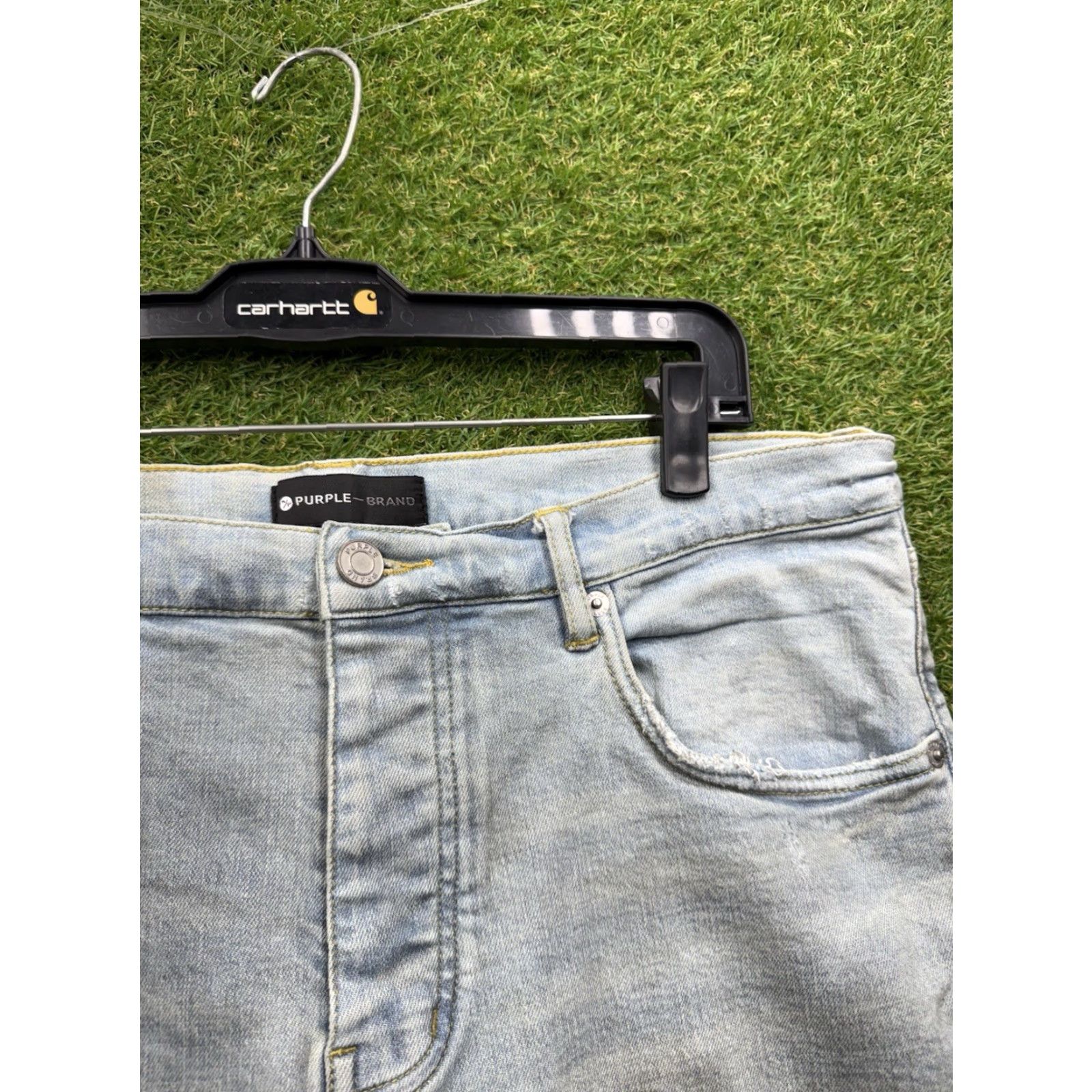 J Brand Purple Brand Jeans Mens 34 x33 Blue Hip Hop Grunge Slim Fit P001 Designer Brand Purple Jeans Mens 34 x33 Blue Hip Hop Grunge Slim Fit P001 Designer Size US 34 / EU 50 - 6 Thumbnail