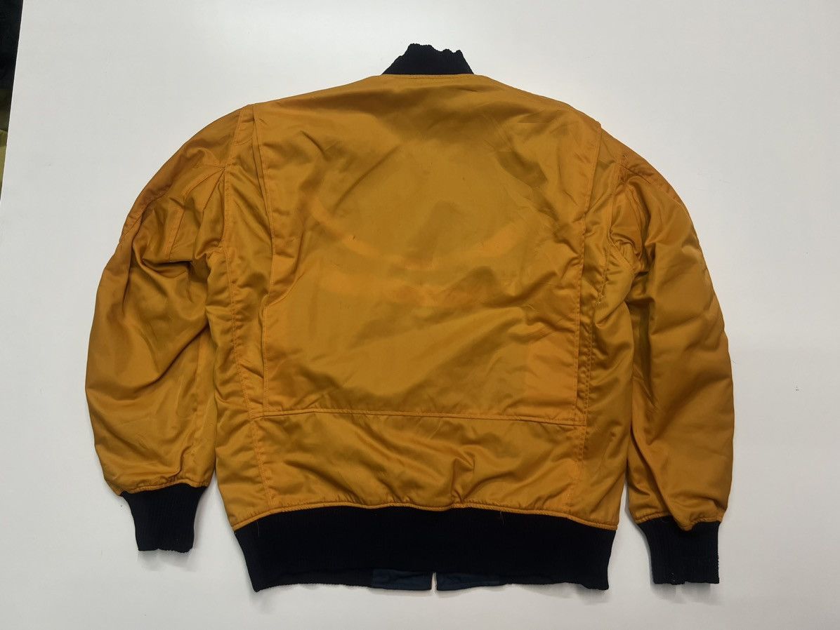 Japanese Brand BOMBER JACKET REVERSIBLE Size US M / EU 48-50 / 2 - 2 Thumbnail
