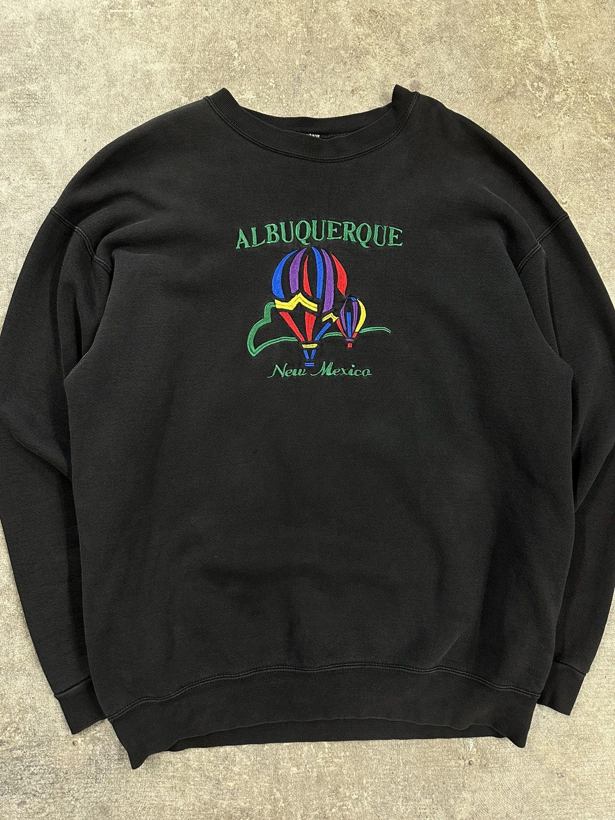 Vintage Vintage 90s Albuquerque New Mexico Sweatshirt Size US XL / EU 56 / 4 - 3 Thumbnail