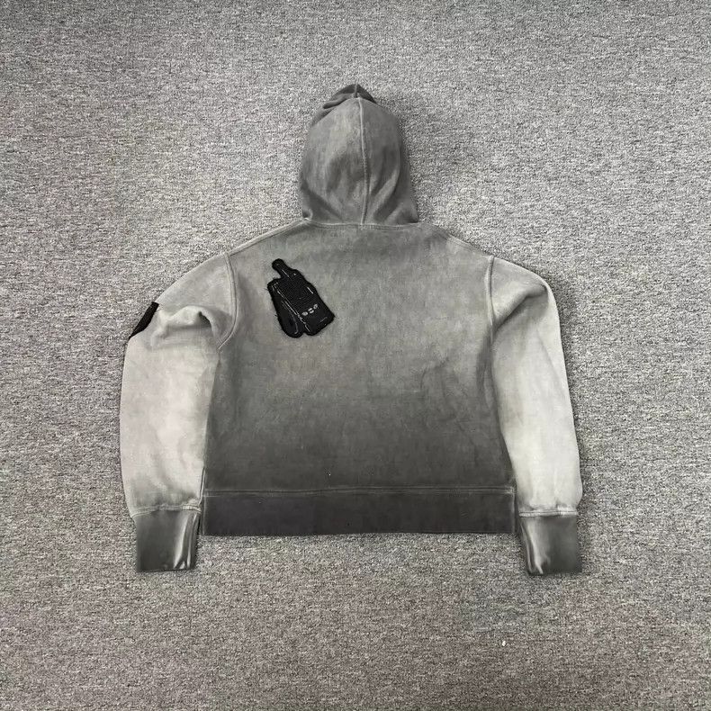 Louis Vuitton Louis Vuitton Washed Old Tie-Dye Badge Hoodie 2505-Nextarro Size US S / EU 44-46 / 1 - 2 Thumbnail