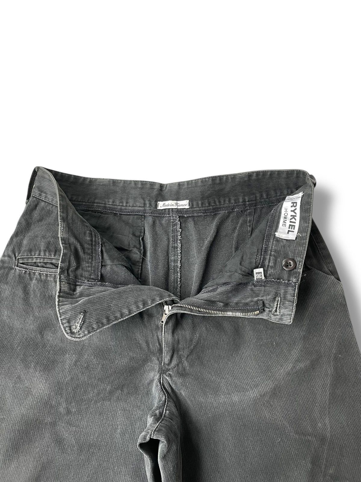 Sonia Rykiel × Vintage Vintage Rykiel Homme Corduroy Pants Size US 29 - 3 Thumbnail