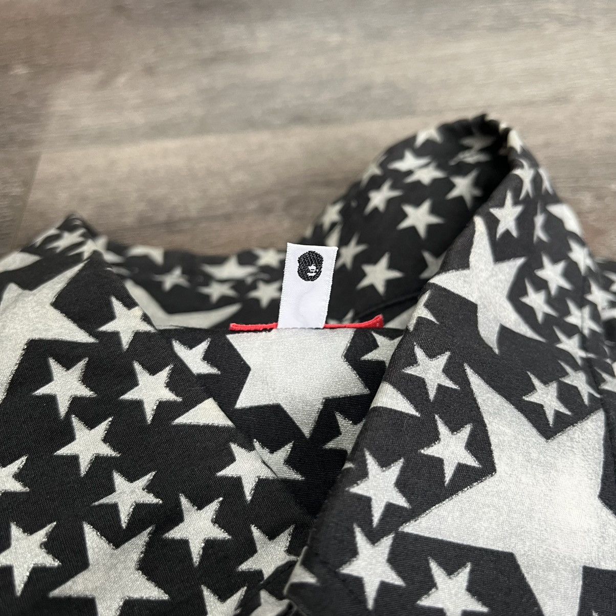 Bape Rare OG A Bathing Ape Bape Sta All Over Logo Button Up Shirt Size US XL / EU 56 / 4 - 9 Thumbnail