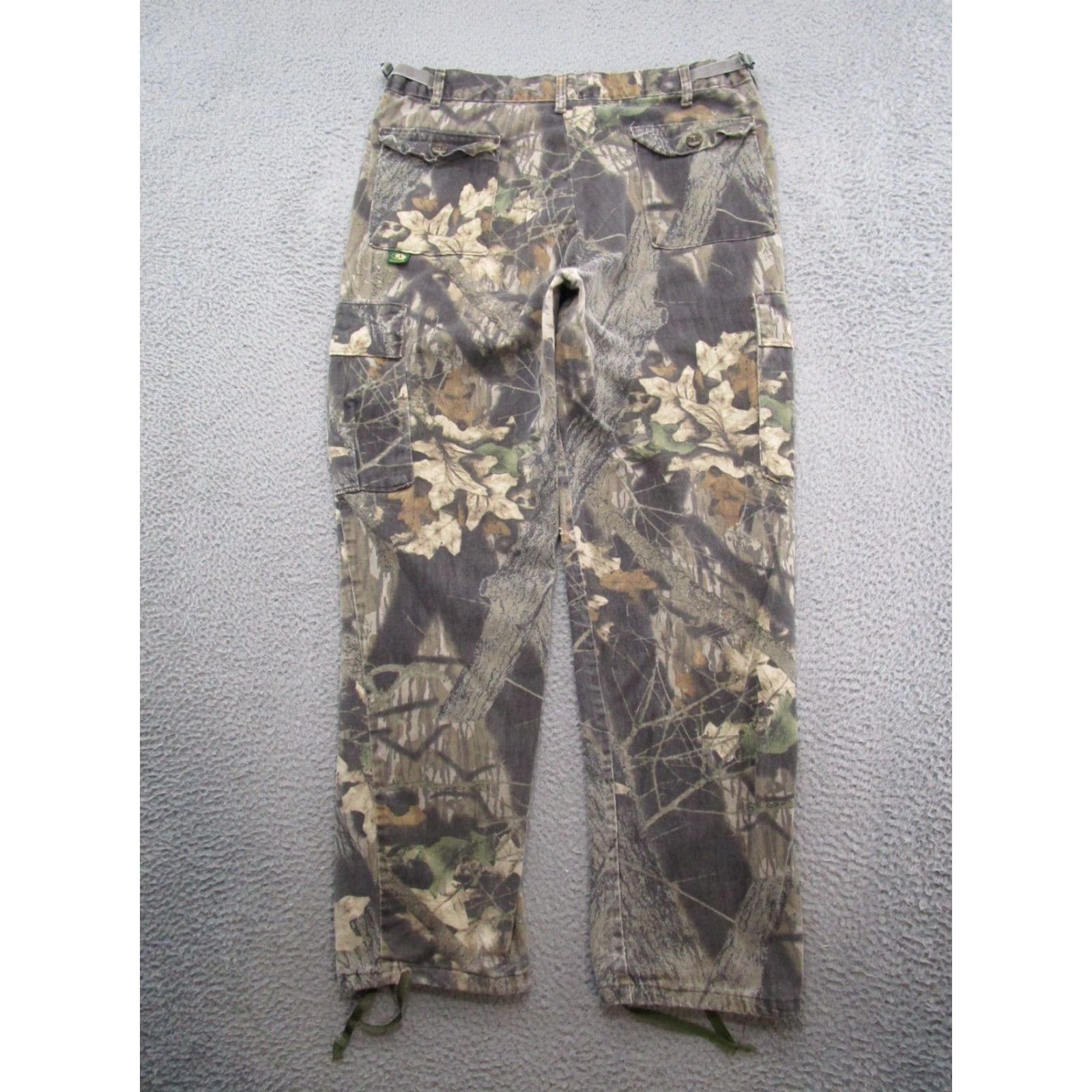 Vintage VINTAGE Mossy Oak Brand Camo Cargo Hunting Pants Men 36x32 Read Size US 36 / EU 52 - 4 Thumbnail