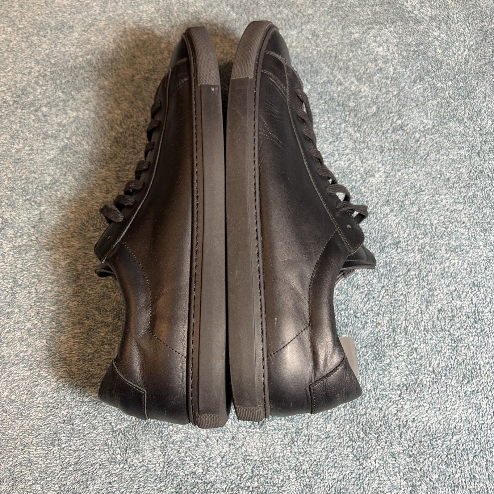 Vintage OLIVER CABELL Shoes 15 EU 48 Leather Low 1 Sneakers Italy Size US 15 / EU 48 - 11 Thumbnail