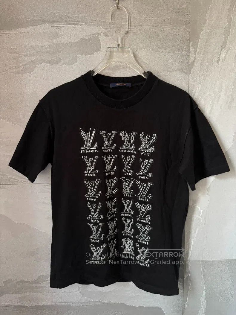 Louis Vuitton Louis Vuitton Gesture Full Print Short Sleeve Size US L / EU 52-54 / 3 - 1 Thumbnail