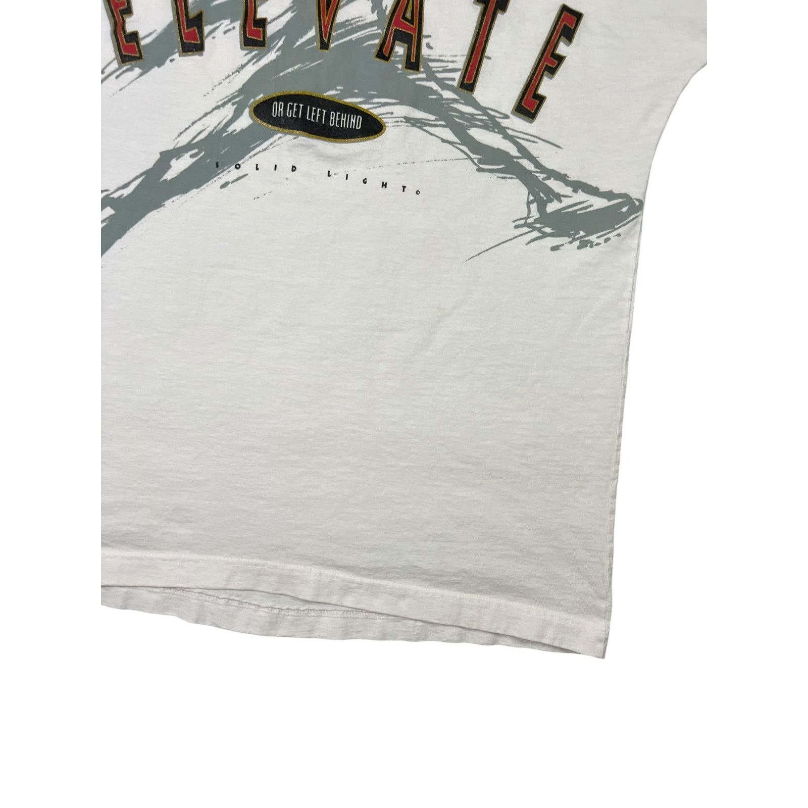 Vintage Vintage ElevateRise With The Most High God jesus AOP tee Size US L / EU 52-54 / 3 - 3 Thumbnail