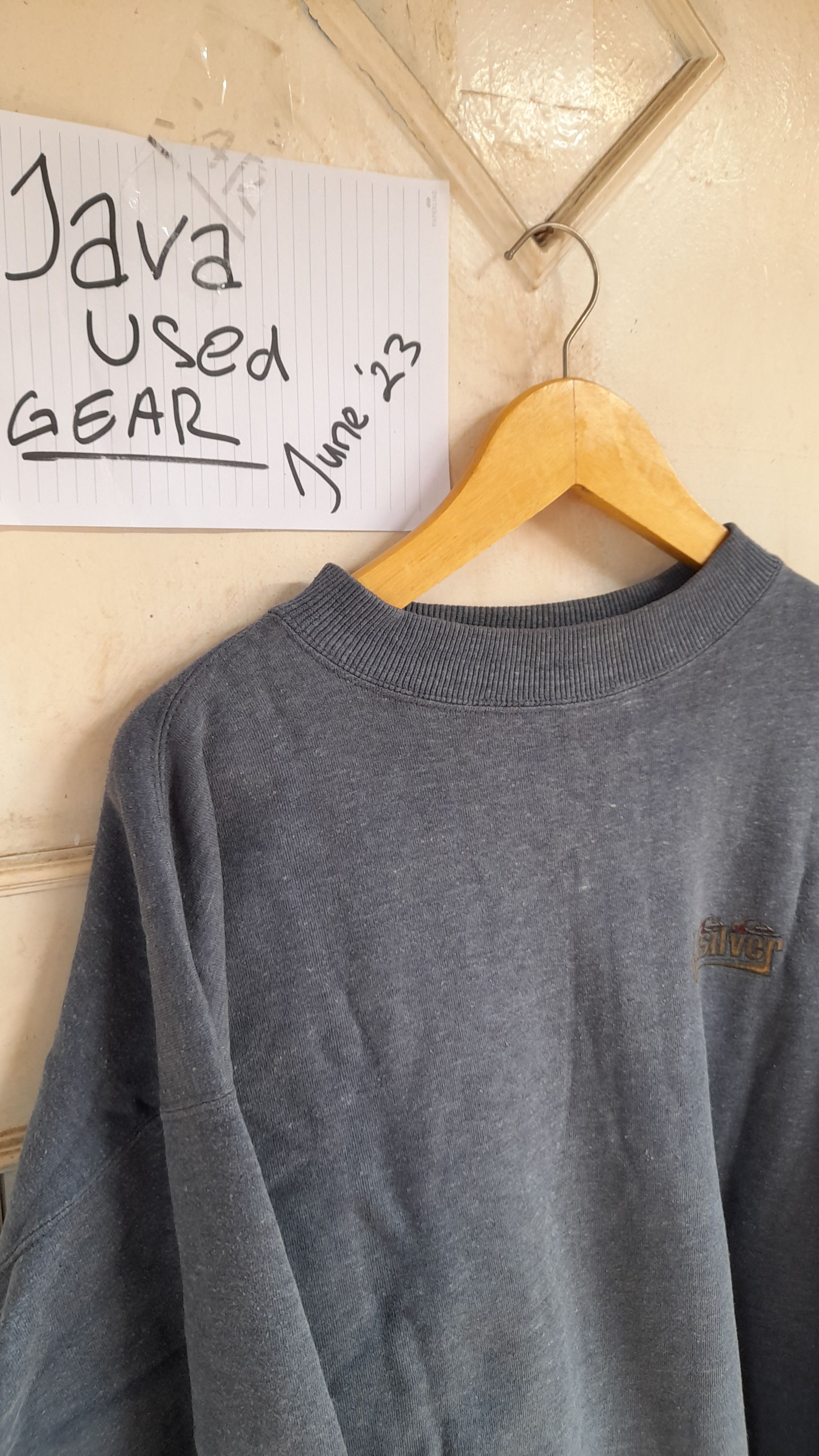 Quiksilver 90’s Vintage Quiksilver Sweatshirt Size US L / EU 52-54 / 3 - 4 Thumbnail