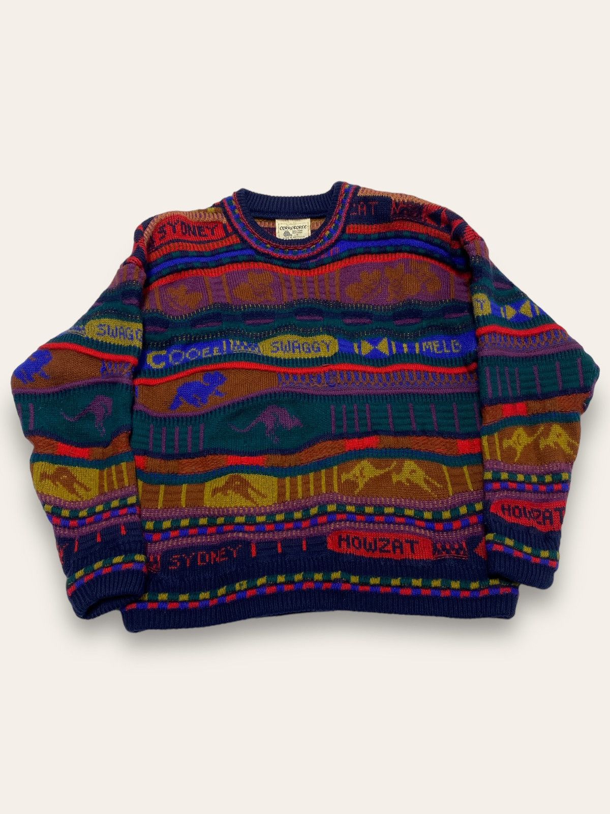 CORROBOREE Wool Sweater 【公式通販】