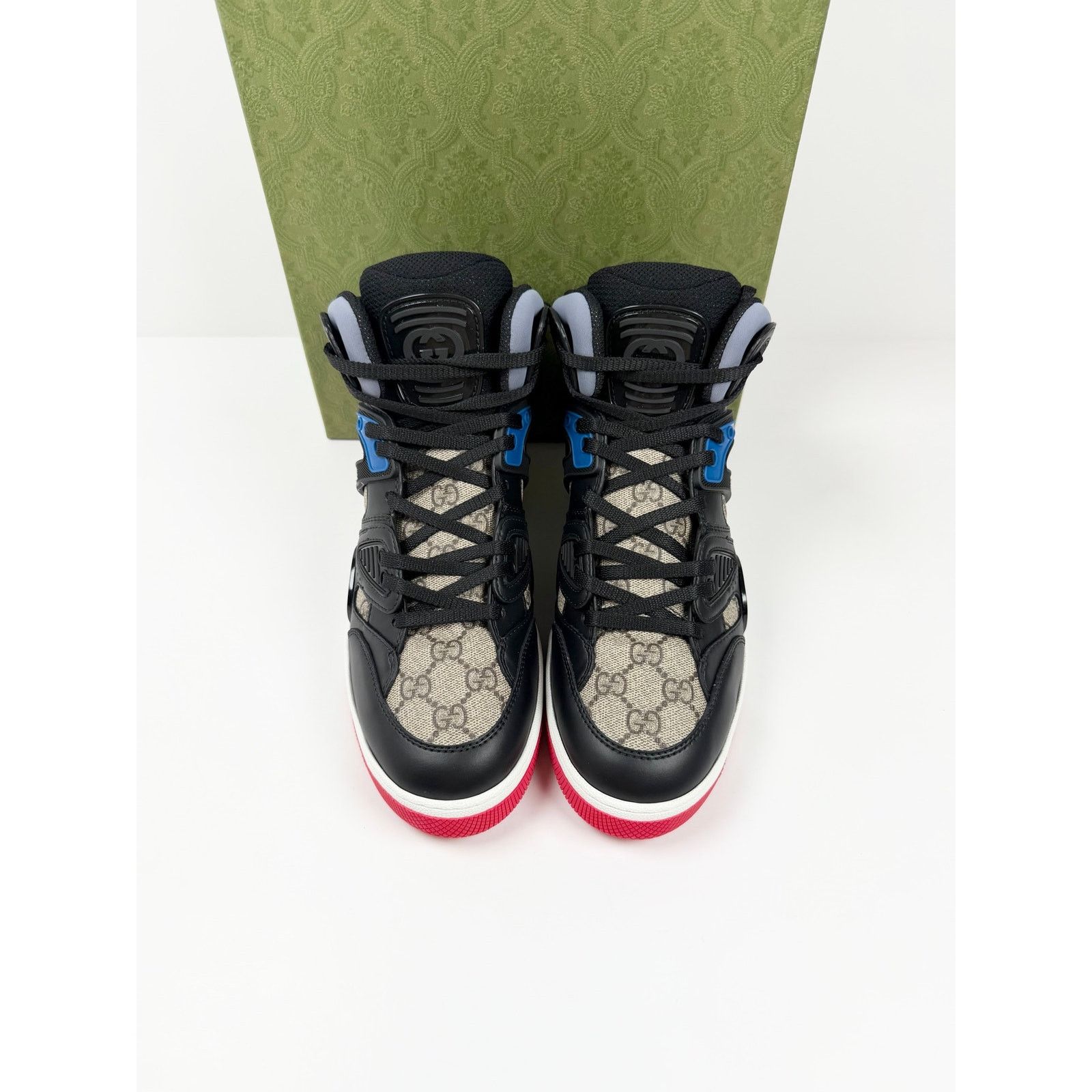 Gucci Size 7.5US - Gucci Basket Demetra High Top NEW Size US 7.5 / EU 40-41 - 3 Thumbnail