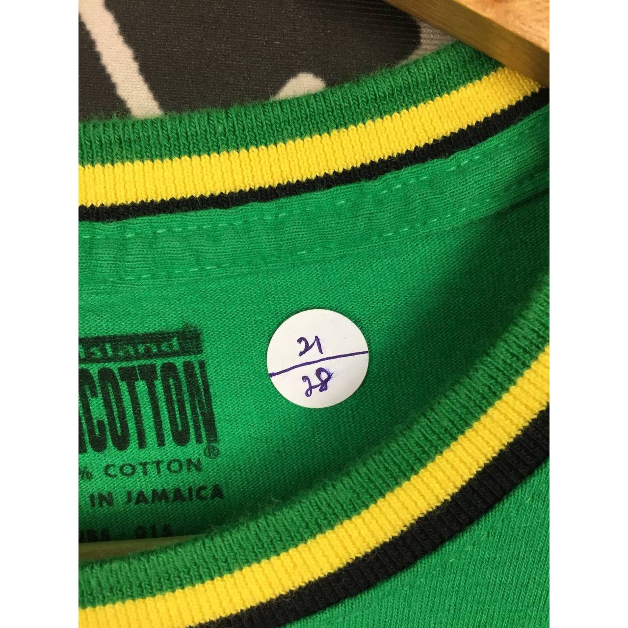 Vintage Sun Island Authentic West Indies Jamaica 1962 Ringer Tee Size US L / EU 52-54 / 3 - 12 Thumbnail