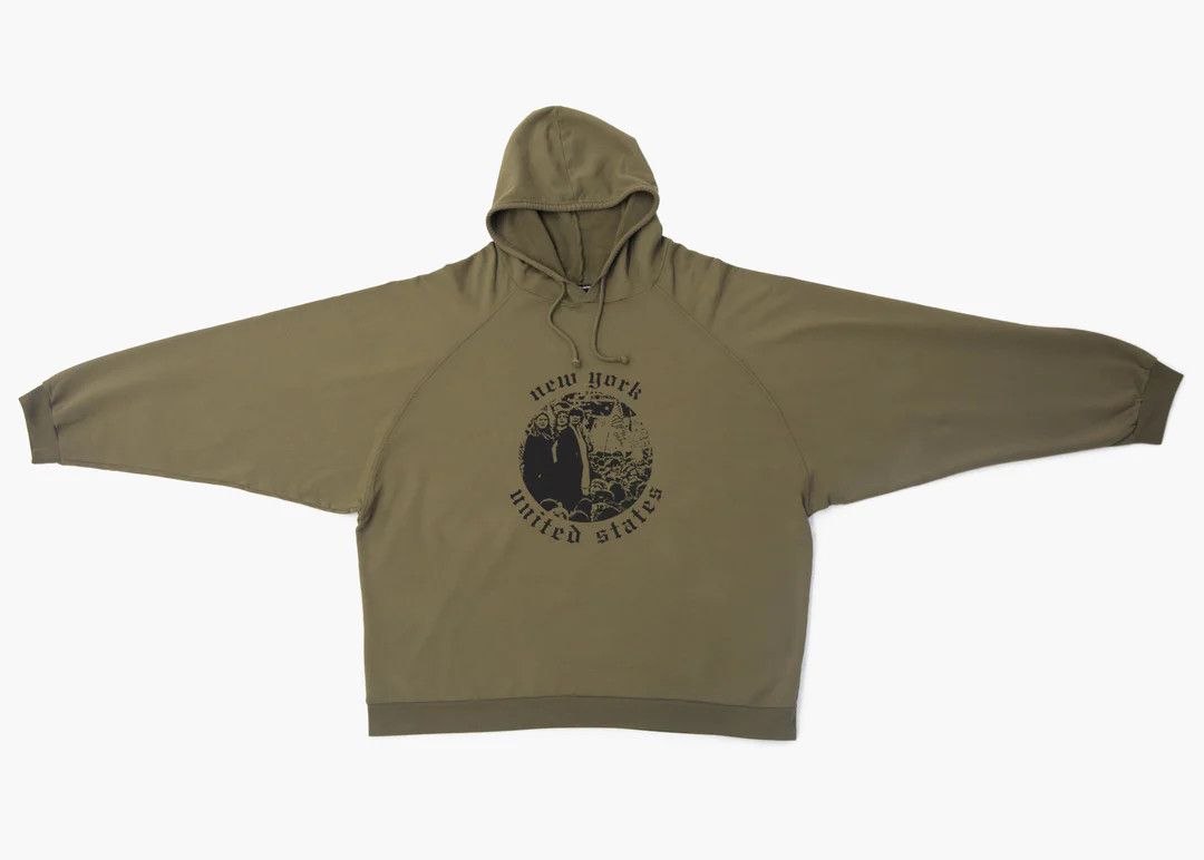 Raf Simons 💚 Raf Simons Redux New York Hoodie NEW Size US S / EU 44-46 / 1 - 1 Thumbnail