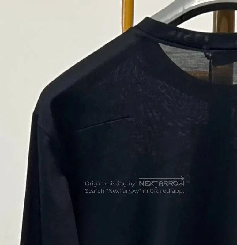 Other Dior Black Cotton Long Sleeve T-Shirt . Size US S / EU 44-46 / 1 - 4 Thumbnail