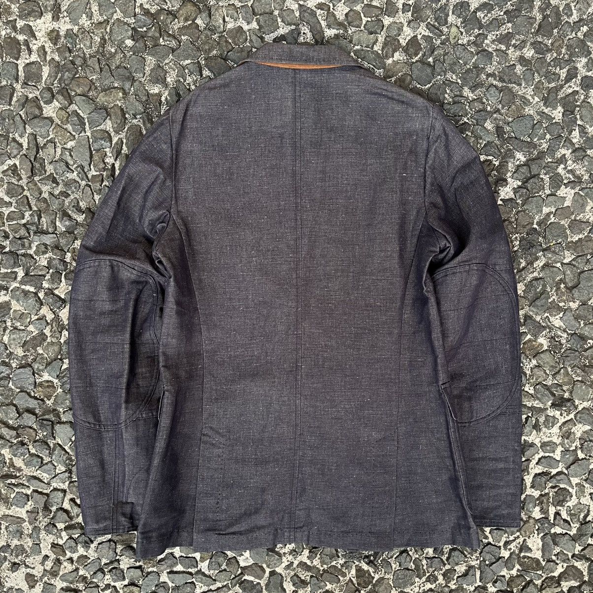 Dries Van Noten Dries Van Noten SS2011 Belted Accent Blazer Jacket Size US M / EU 48-50 / 2 - 16 Thumbnail