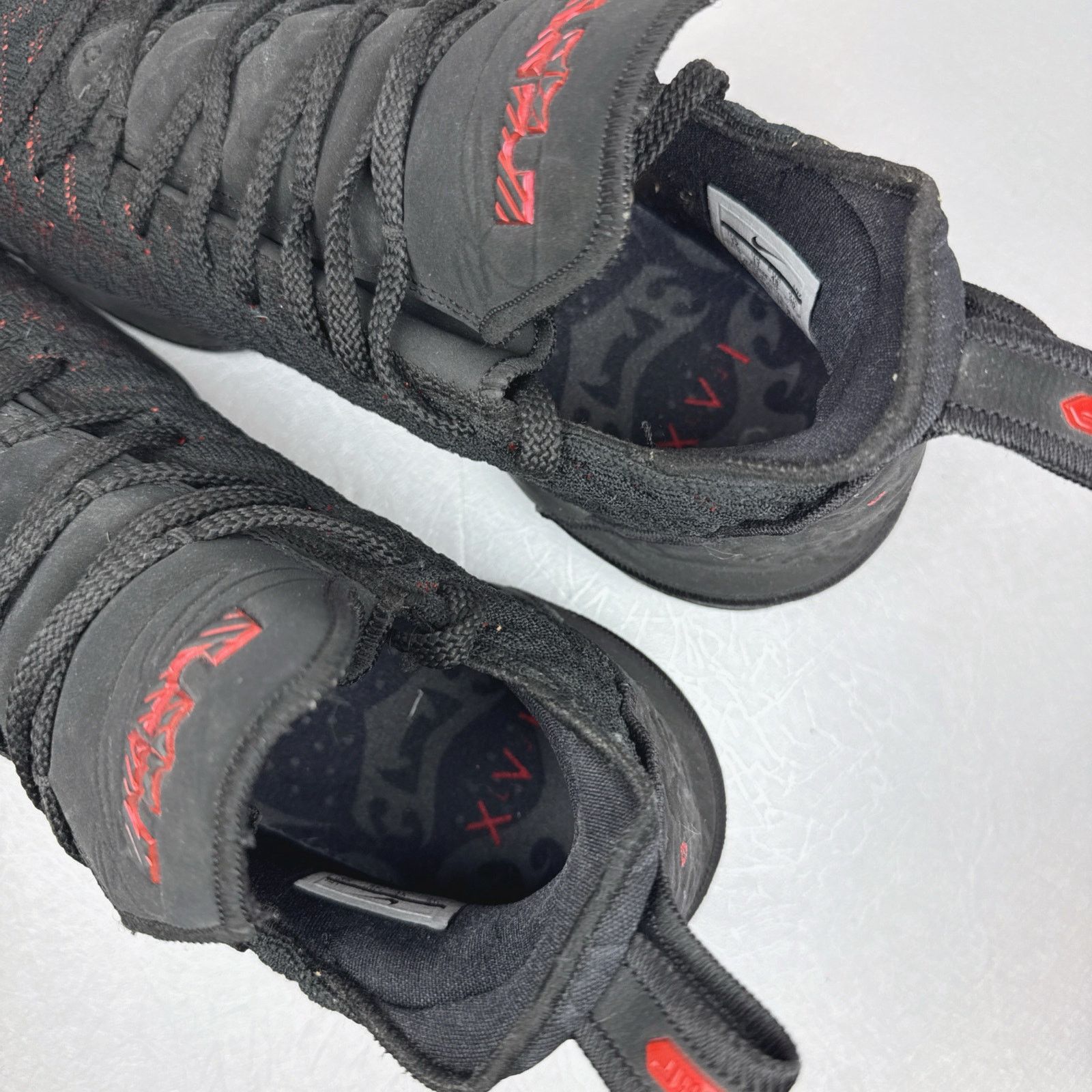 Nike Nike LeBron 16 'Fresh Bred' - AO2588 002 | 12 Size US 12 / EU 45 - 4 Thumbnail