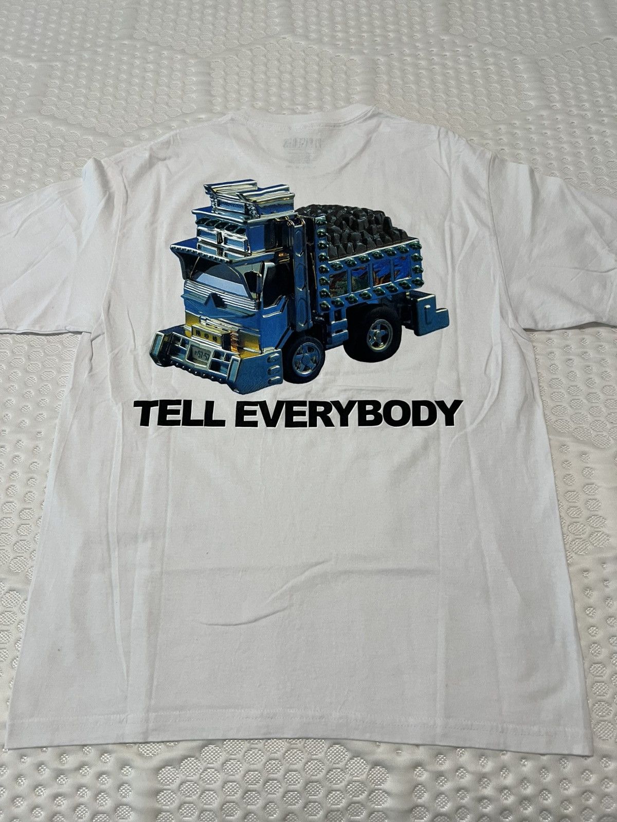 Pleasures Pleasures Horsepower is God Tee Size US L / EU 52-54 / 3 - 2 Thumbnail