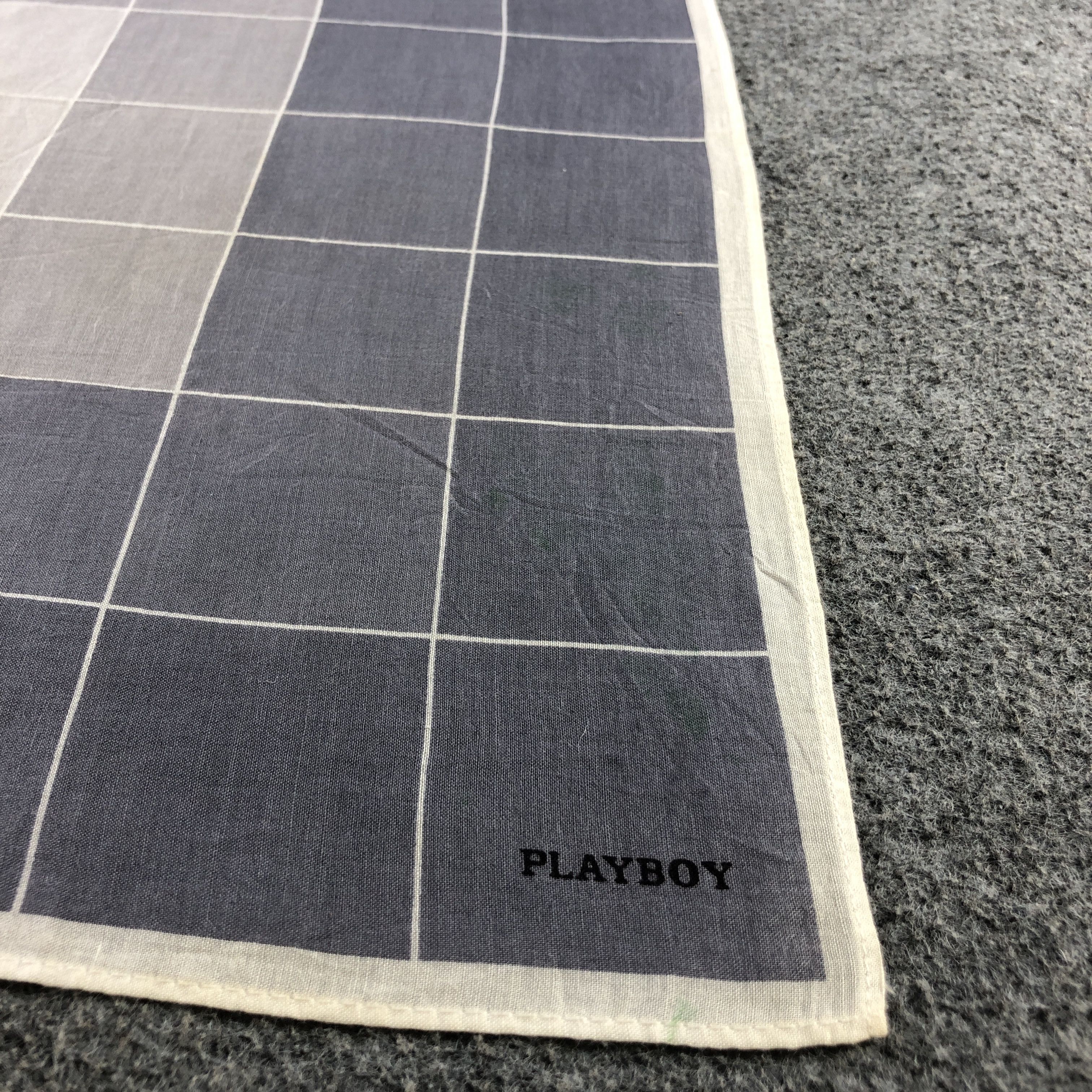 Playboy × Vintage Playboy Handkerchief Neckerchief Bandana H2430 Size ONE SIZE - 5 Thumbnail