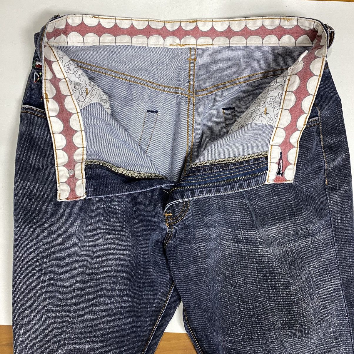 ARCHIVE LEVIS X KAWS X ORIGINALFAKE DENIM PANTS SIZE 30
