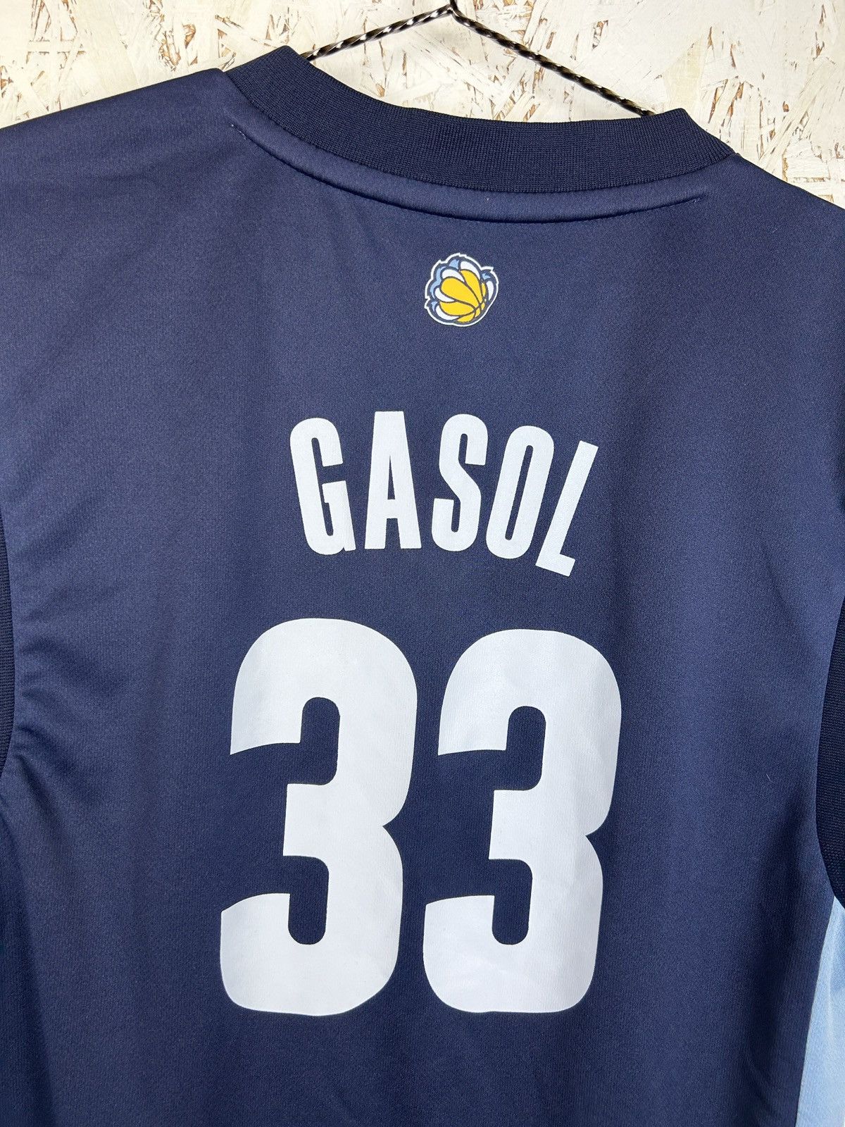Adidas Adidas NBA Memphis Grizzlies #33 Marc Gasol Away Jersey S Size US S / EU 44-46 / 1 - 5 Thumbnail