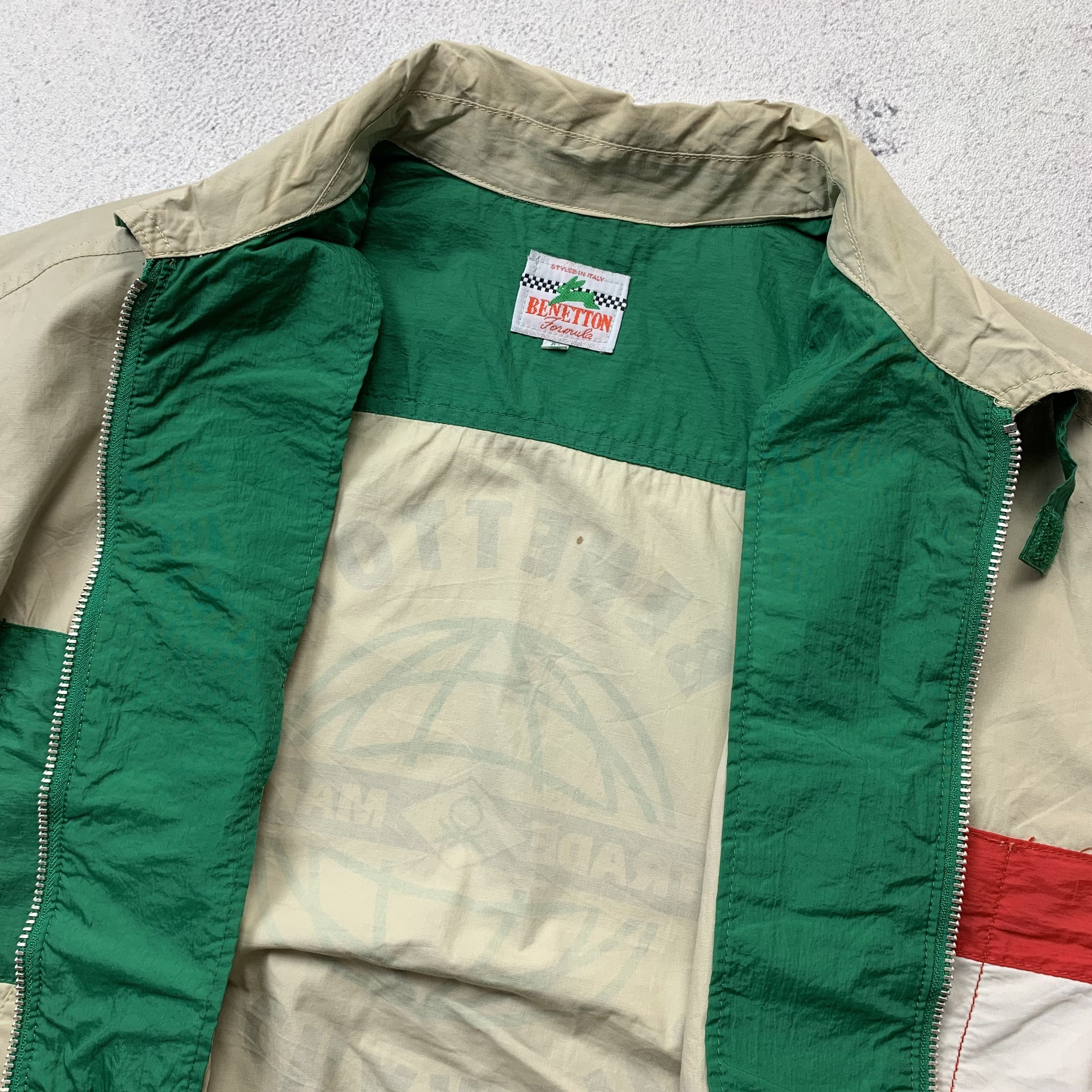 Benetton Vintage Benetton Formula 1 Racing Jacket Size US S / EU 44-46 / 1 - 7 Thumbnail