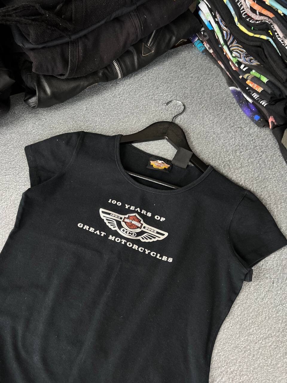 Harley Davidson Harley Davidson Y2K Glamour Moto Crop Top Size M / US 6-8 / IT 42-44 - 2 Thumbnail