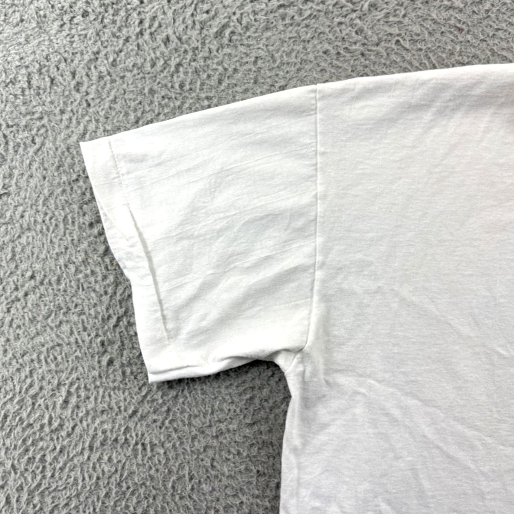 Vintage VINTAGE Florida Marlins Shirt Mens L White 90s MLB Baseball Short Sleeve USA Screen Stars MLB 90s Florida Mens L White Shirt Size US L / EU 52-54 / 3 - 4 Thumbnail