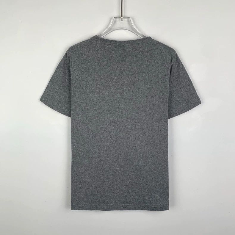 Balenciaga Balenciaga Logo monogrammed wheat-ear printed crewneck gre Size M / US 6-8 / IT 42-44 - 2 Thumbnail