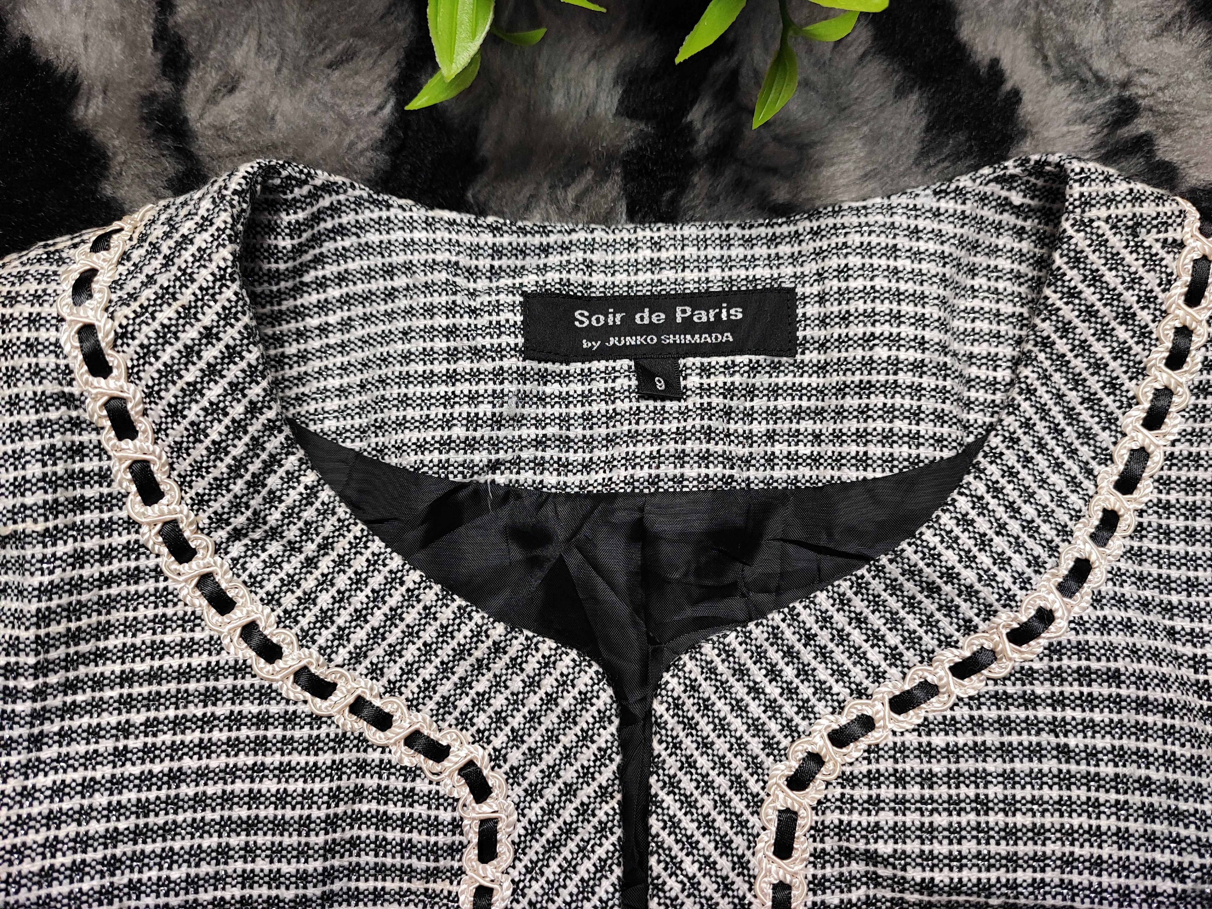 Japanese Brand Junko Shimada Crop Top Size S / US 4 / IT 40 - 9 Thumbnail