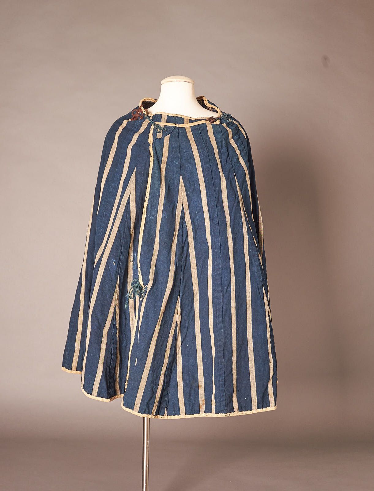 Other 19th Century Japanese Edo Era Traveling Samurai Kappa Cape Size US S / EU 44-46 / 1 - 1 Thumbnail