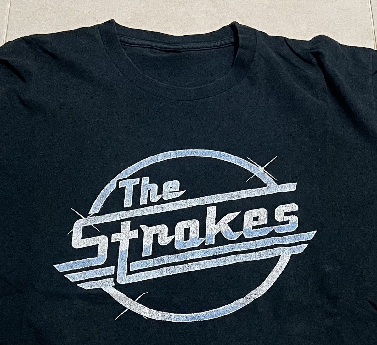 Band Tees The Strokes Shirt Size US M / EU 48-50 / 2 - 4 Thumbnail