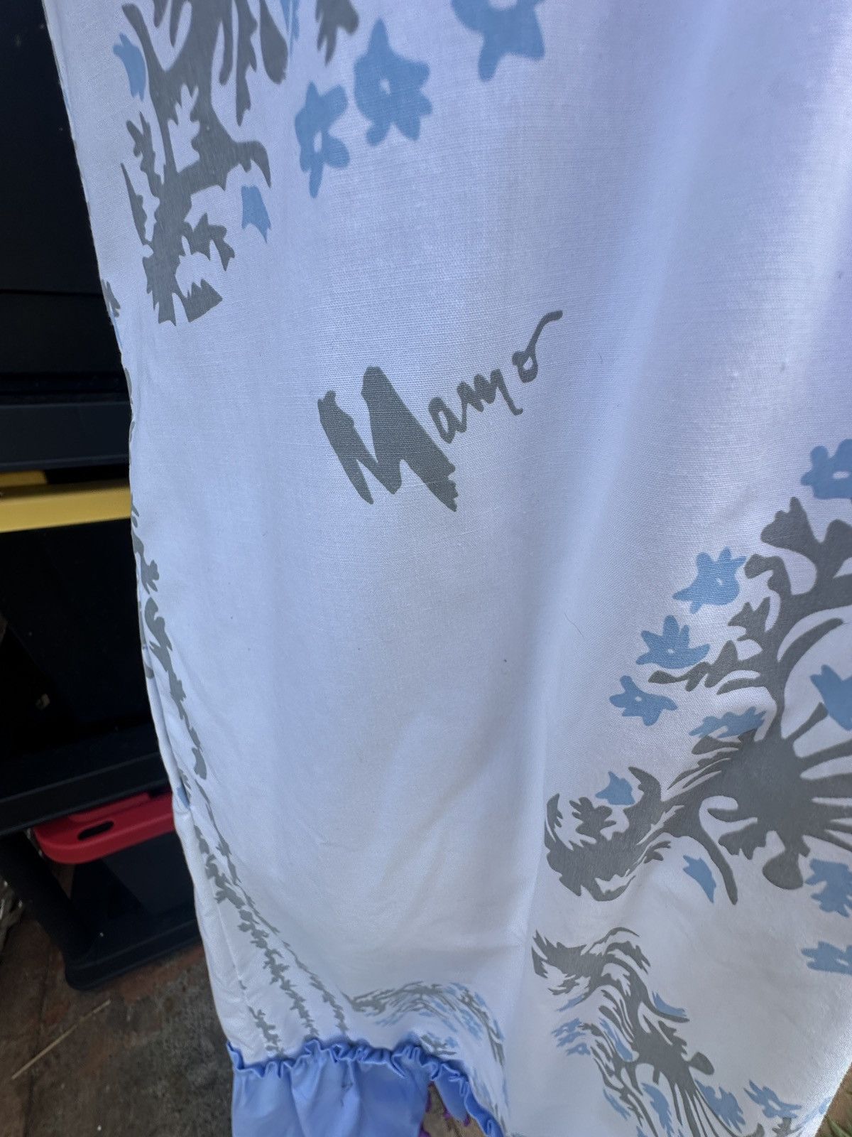 Other Vintage Mamo Howell Muumuu Hawaiian Print Dress Women's 8 Size M / US 6-8 / IT 42-44 - 4 Thumbnail