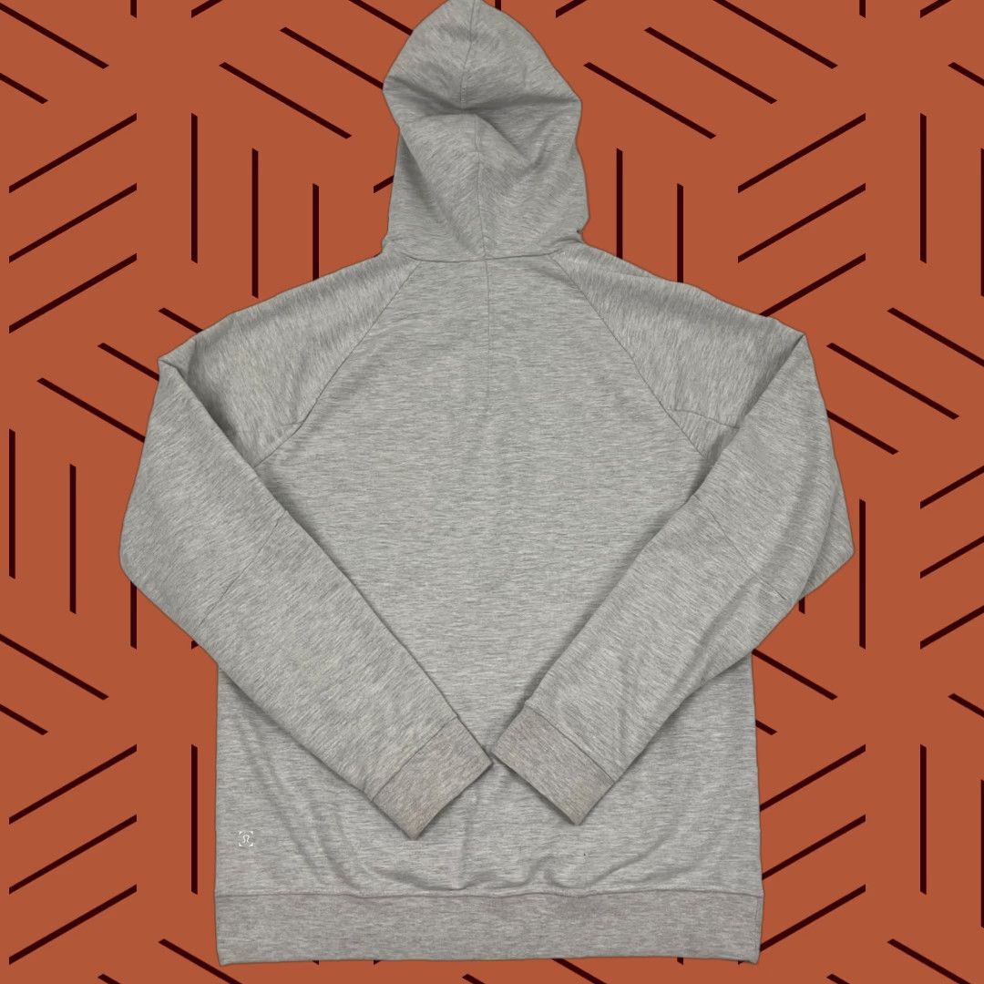 Lululemon City Sweat Pullover Hoodie Mens M Gray Hooded Sweatshirt Regular Size M3ATLS