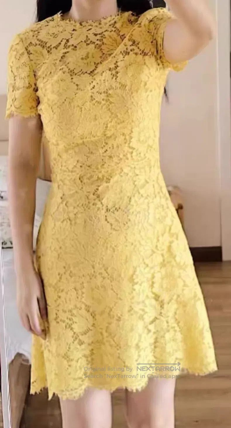 Valentino Valentino Classic lace dress Size S / US 4 / IT 40 - 7 Thumbnail