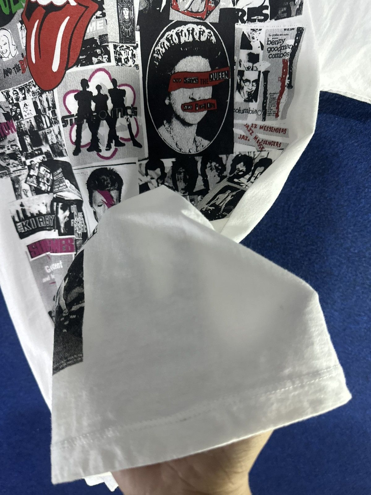 Japanese Brand Japanese Punk Style Tshirt Size US S / EU 44-46 / 1 - 8 Thumbnail